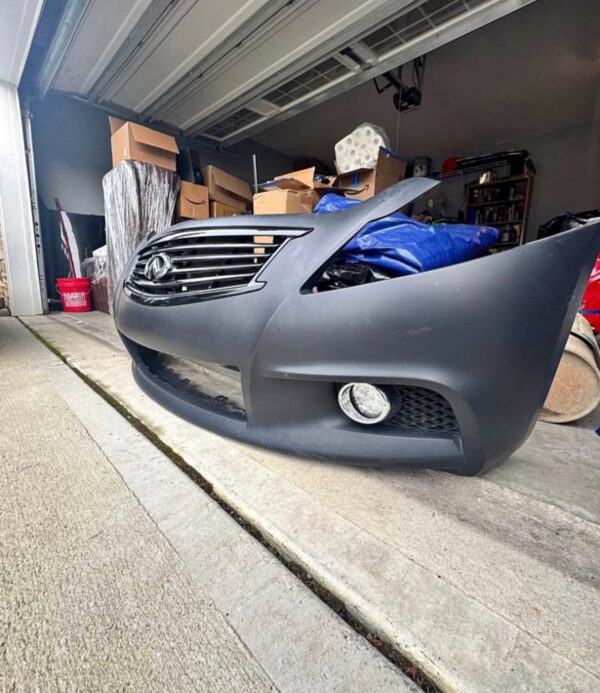 G37 Sport Sedan Front Bumper