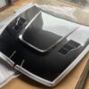 370z carbon fiber hood terminator style