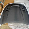 370z carbon fiber hood terminator style