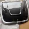 370z carbon fiber hood terminator style