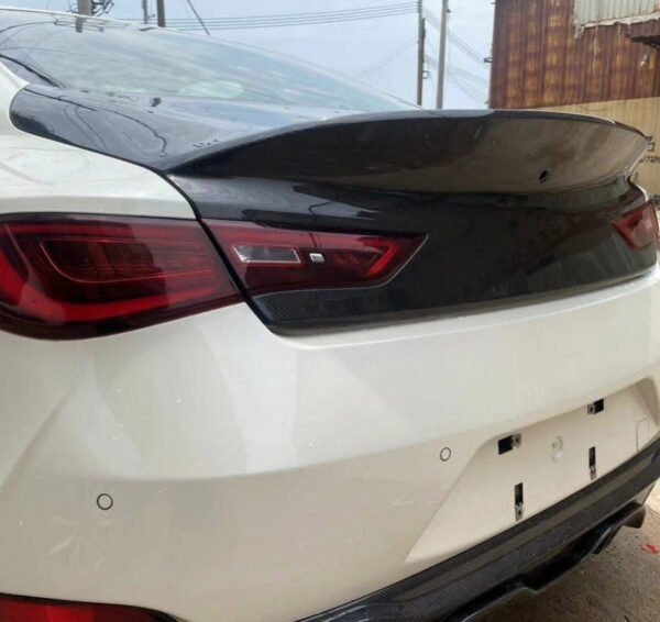 Carbon Fiber EPA Style Trunks for Infiniti Q60 2017