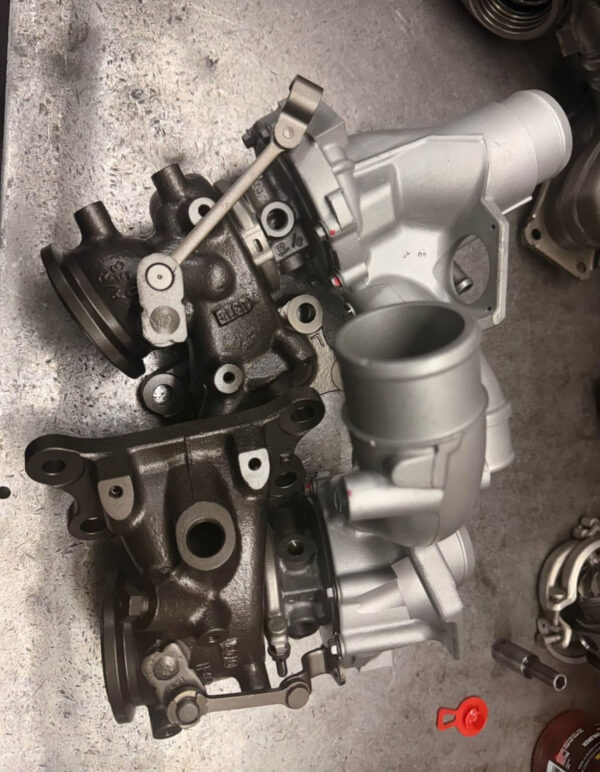 Infiniti Q50/Q60 pure stage 2 turbos