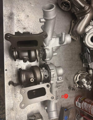 Infiniti Q50/Q60 pure stage 2 turbos