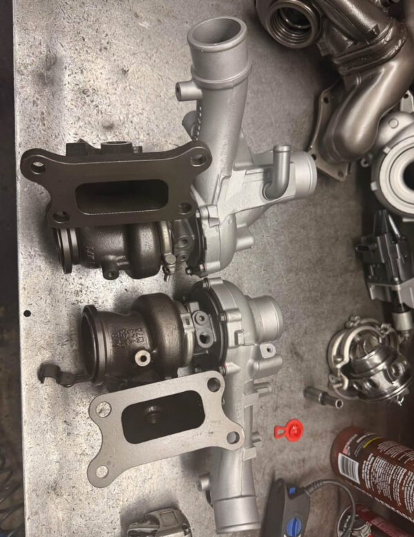 Infiniti Q50/Q60 pure stage 2 turbos