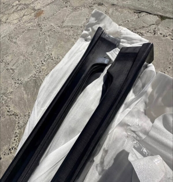 370z Carbon Side Skirts
