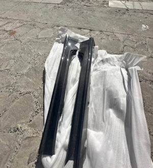 370z Carbon Side Skirts