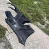 350z honeycomb carbon fiber fenders