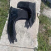 350z honeycomb carbon fiber fenders