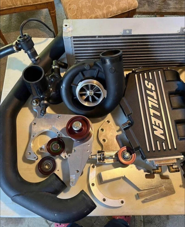 Stilllen Supercharger V3, 370z, G37 And Q50.37