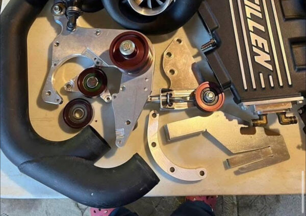 Stilllen Supercharger V3, 370z, G37 And Q50.37
