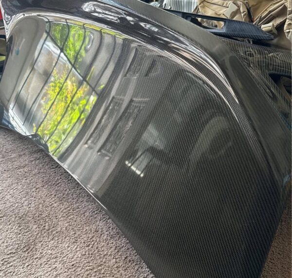 Used !!Vis Carbon Fiber Trunk Frs Brz Gt86