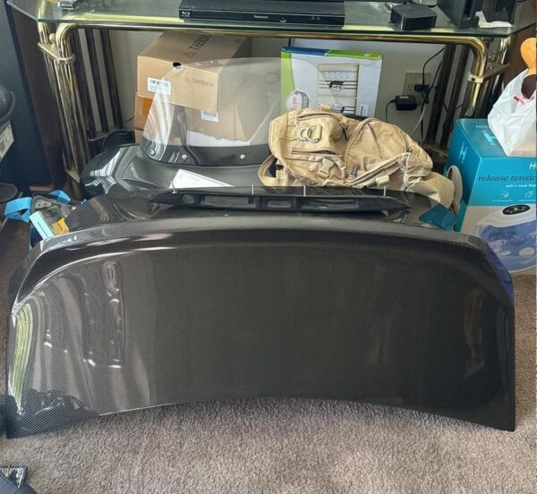 Used !!Vis Carbon Fiber Trunk Frs Brz Gt86