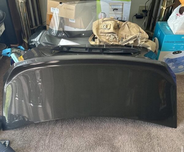 Used !!Vis Carbon Fiber Trunk Frs Brz Gt86