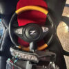 370z steering wheels with airbag and 370z drls