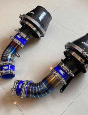 Titanium filter pipe 370z. New item.