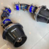 Titanium filter pipe 370z. New item.