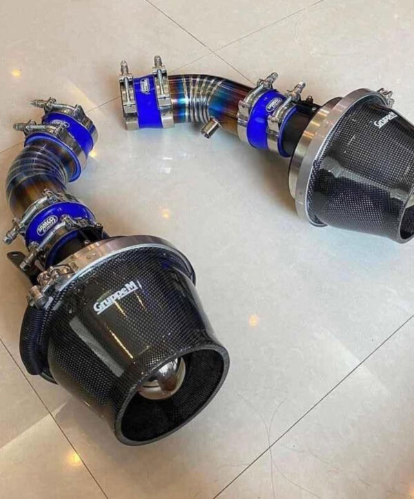 Titanium filter pipe 370z. New item.