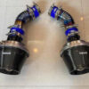 Titanium filter pipe 370z. New item.