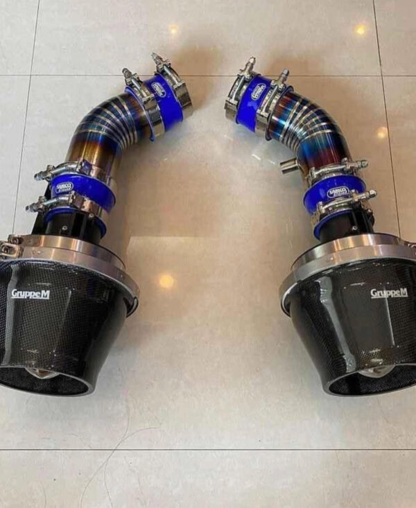 Titanium filter pipe 370z. New item.