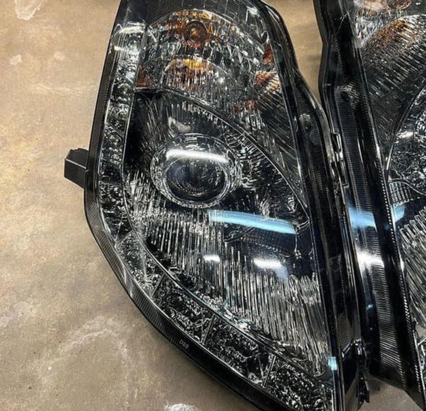 Nissan 350z Specd headlights