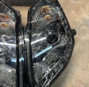 Nissan 350z Specd headlights