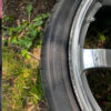 5x114 wheels, fronts are 19x9.5 and rears are 19x10.5