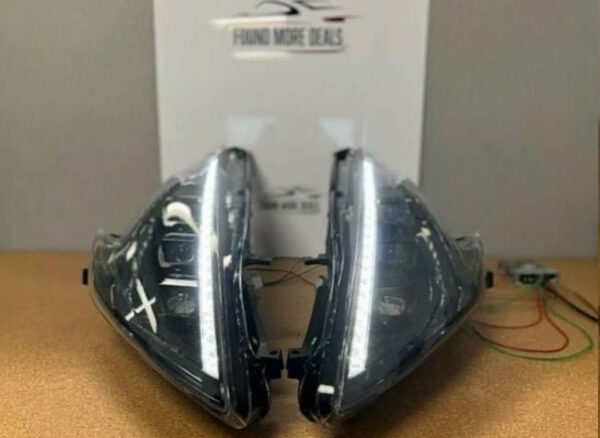 USED MORIMOTO NISSAN 370Z: XB LED HEADLIGHTS