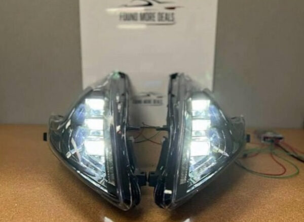 USED MORIMOTO NISSAN 370Z: XB LED HEADLIGHTS