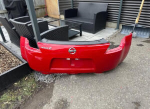 OEM 370Z BASE bumper and fenders