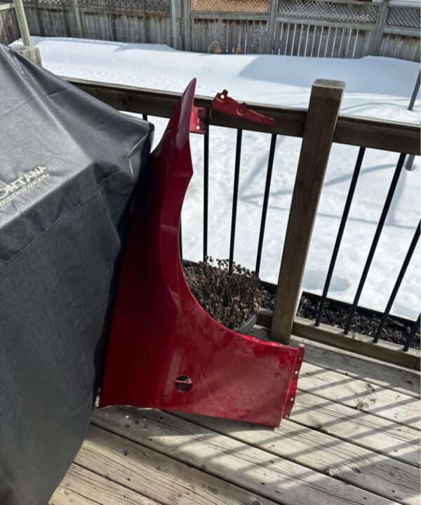 OEM 370Z BASE bumper and fenders