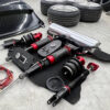 Complete Airlift bag kit for 370z and G37
