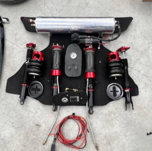 Complete Airlift bag kit for 370z and G37