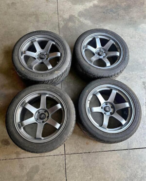 5x114.3 18x9.5 These wheels