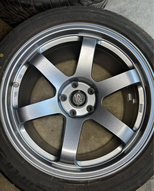 5x114.3 18x9.5 These wheels