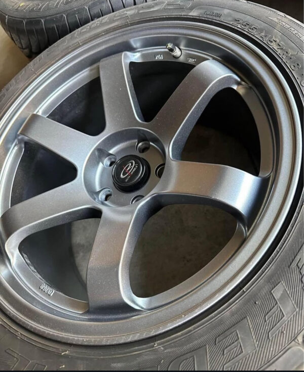5x114.3 18x9.5 These wheels