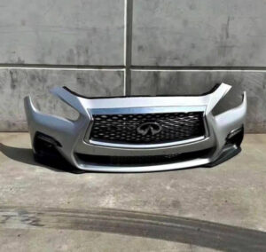 Q50 sport bumper with fog lights,grill