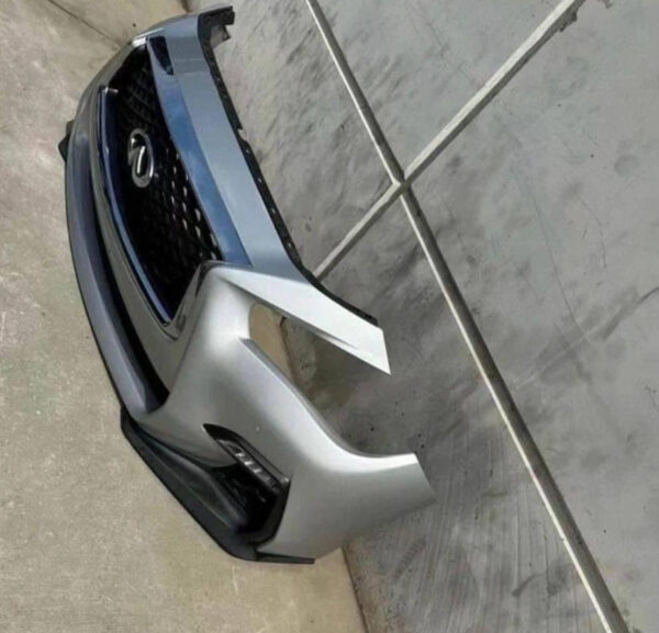 Q50 sport bumper with fog lights,grill