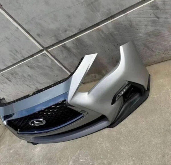 Q50 sport bumper with fog lights,grill