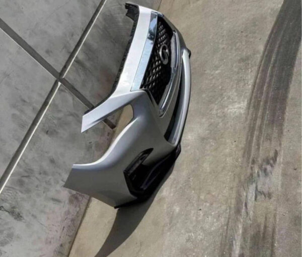 Q50 sport bumper with fog lights,grill