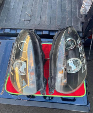 G35 Coupe Headlights