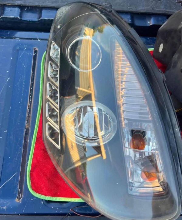 G35 Coupe Headlights