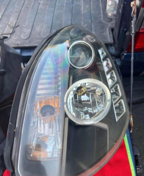 G35 Coupe Headlights