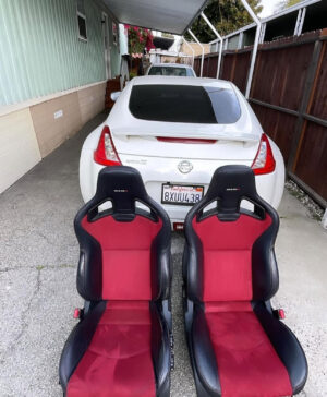 Nismo Recaro V2s With airbags