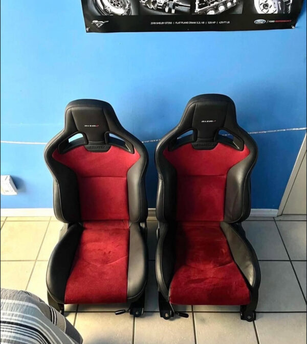 Nismo Recaro V2s With airbags