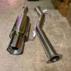 Tome exhaust for Nissan 370z