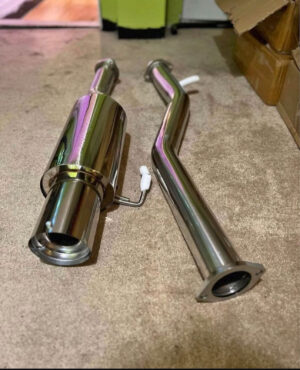 Tome exhaust for Nissan 370z