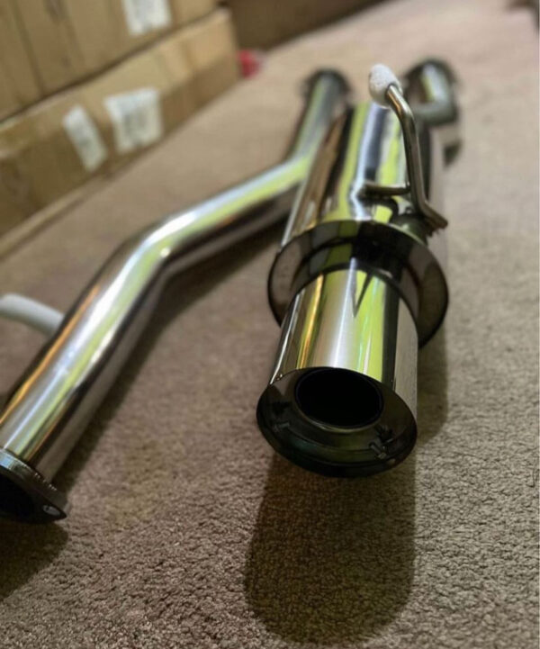 Tome exhaust for Nissan 370z