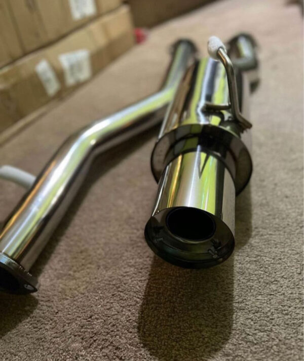 Tome exhaust for Nissan 370z