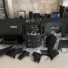 Front console set 370z