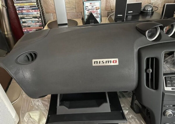 Front console set 370z